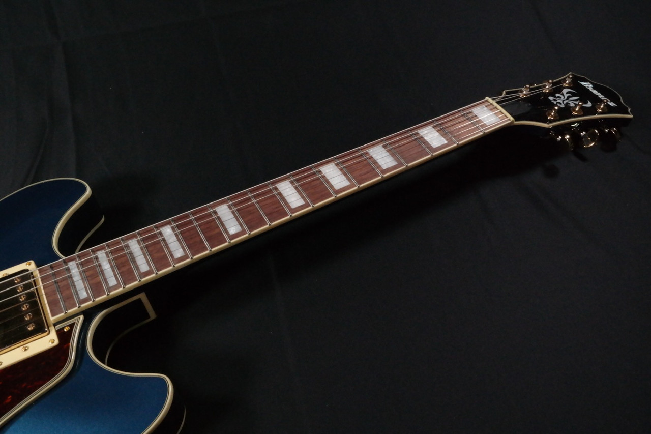 Ibanez Artcore AS73G Semihollow Prussian Blue Metallic - 648