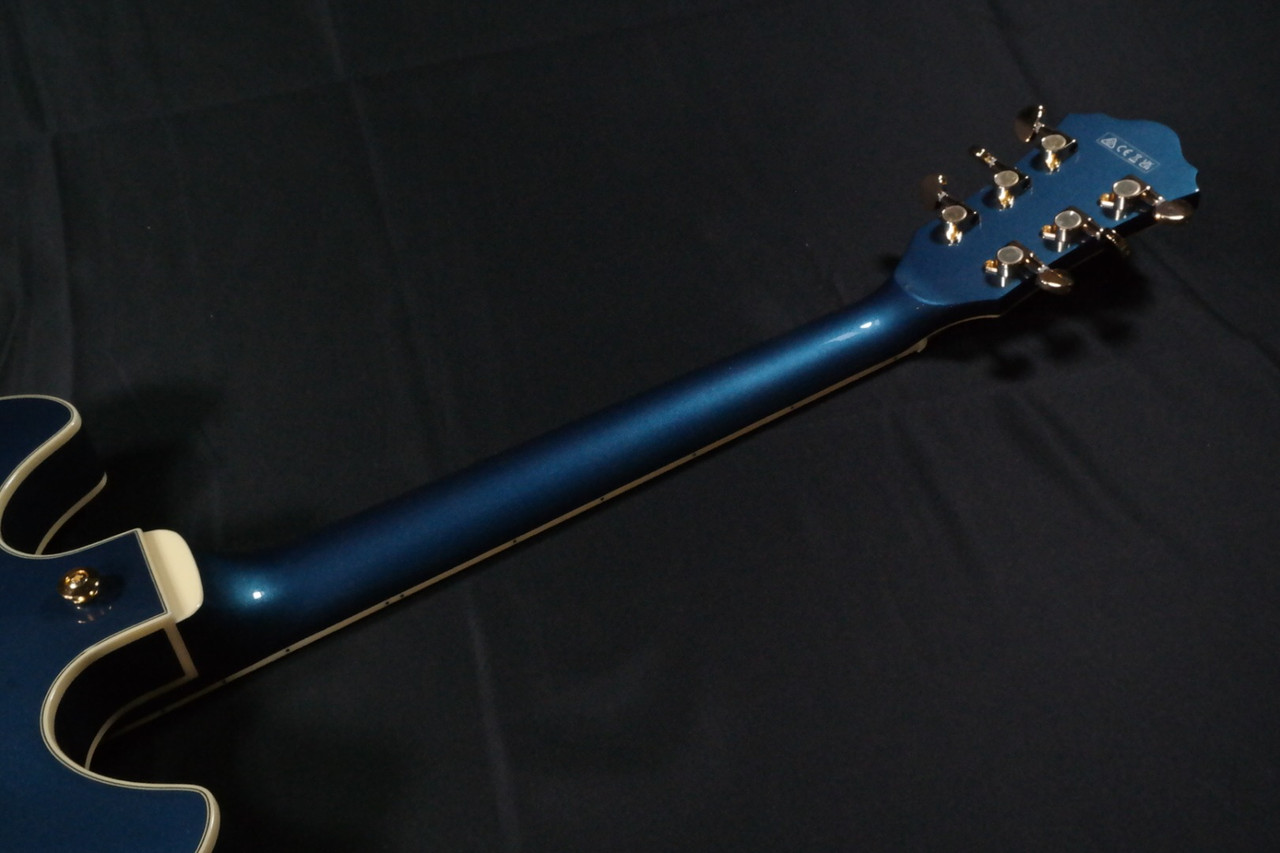 Ibanez Artcore AS73G Semihollow Prussian Blue Metallic - 648