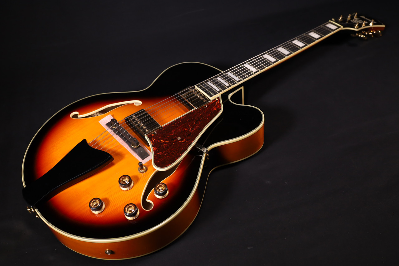 Ibanez AF95BS AF Artcore Expressionist 6str Electric Guitar