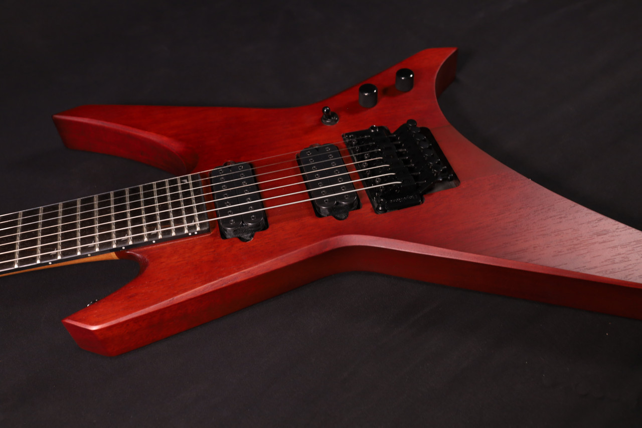 Jackson Pro Signature Dave Davidson Warrior WR7 MAH 7-String