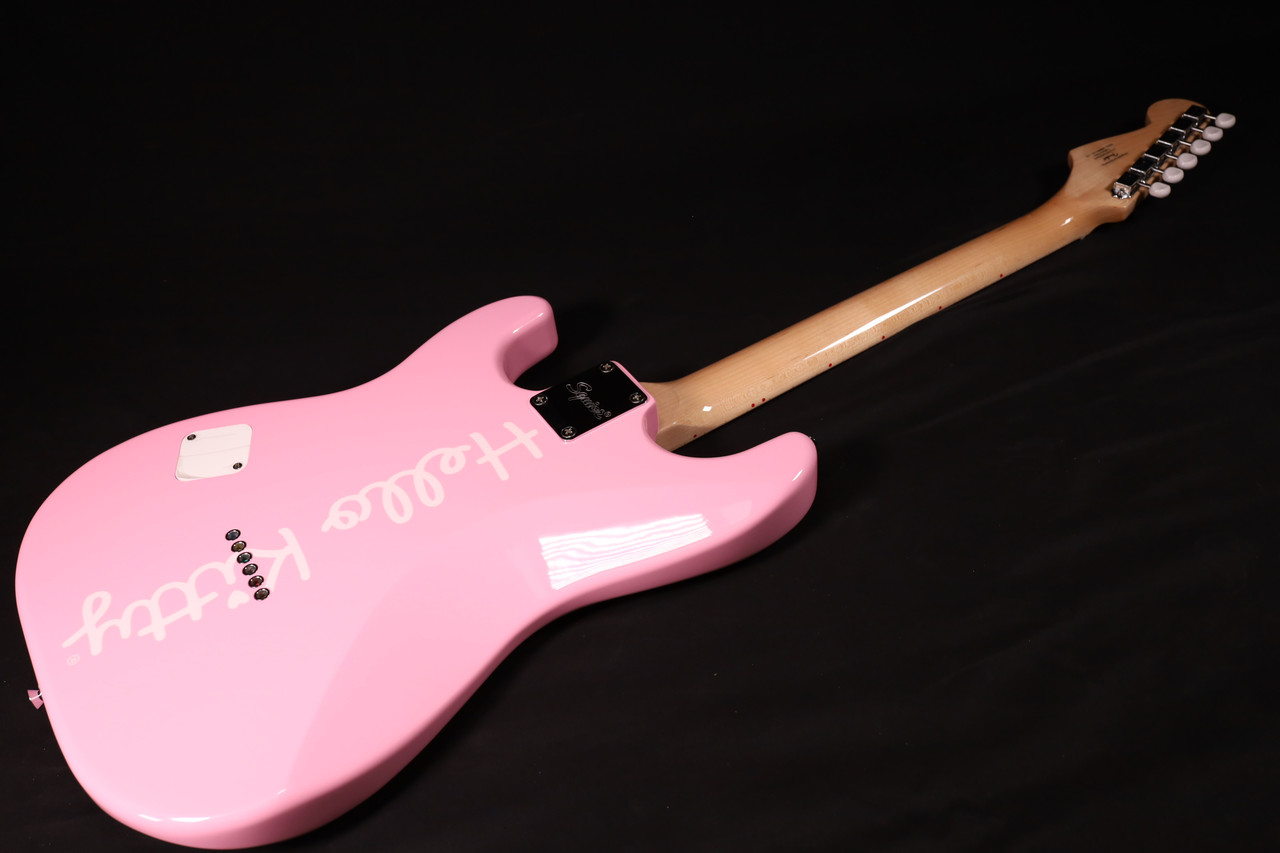 Fender Limited Edition Hello Kitty Stratocaster Maple Fingerboard