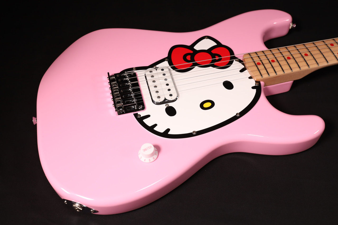 Fender Limited Edition Hello Kitty Stratocaster Maple Fingerboard