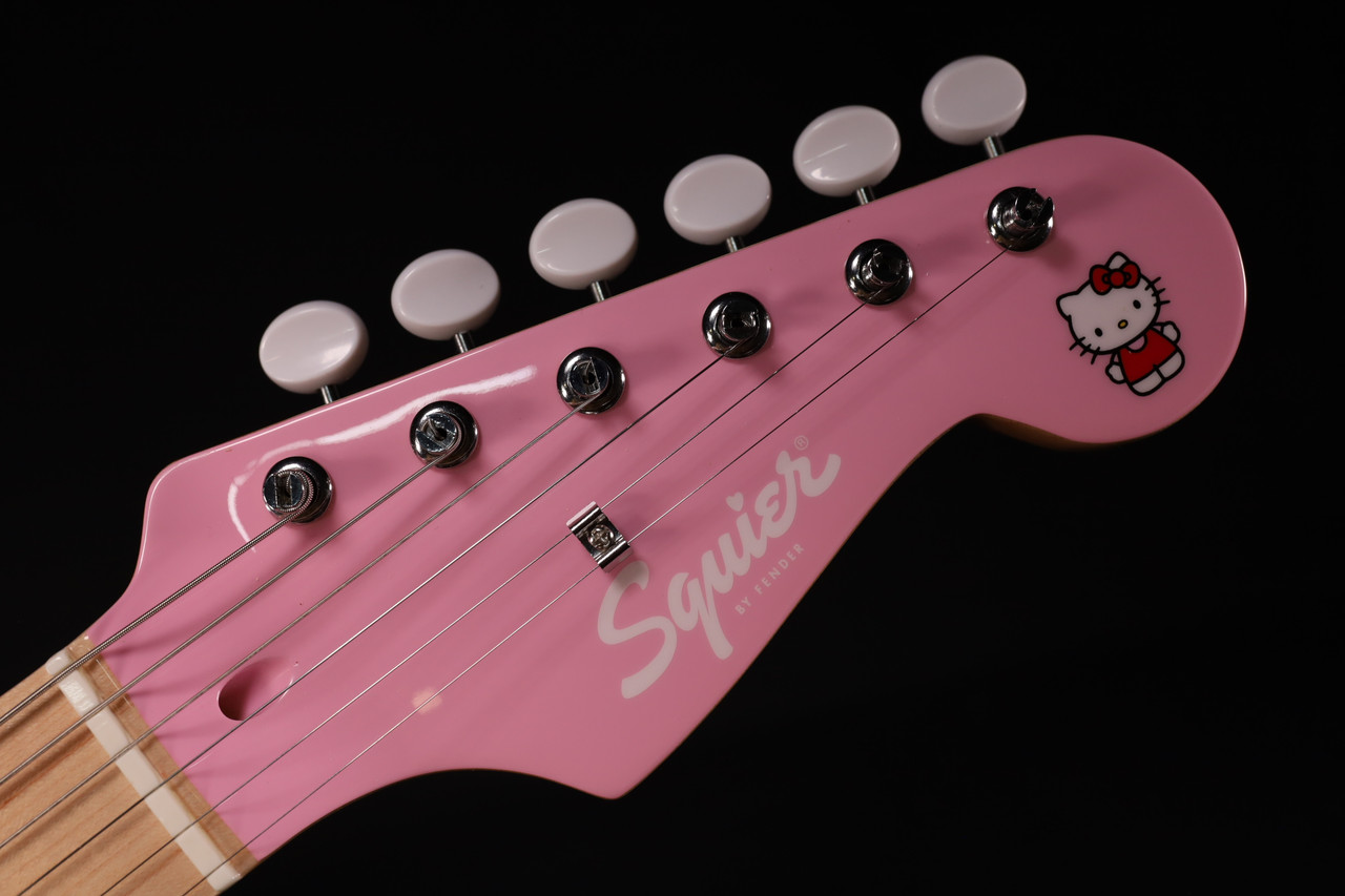 Fender Limited Edition Hello Kitty Stratocaster Maple Fingerboard