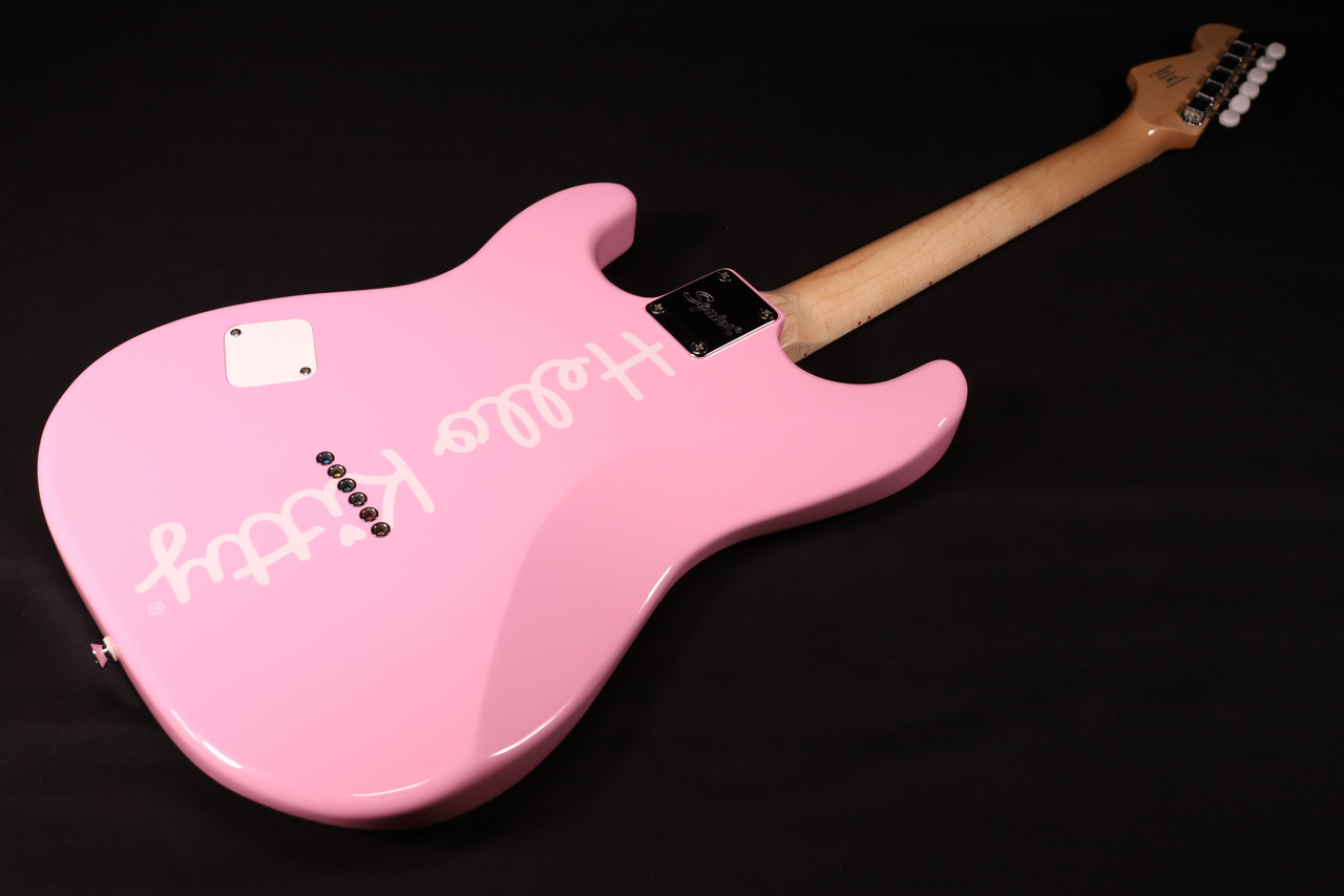 Fender Limited Edition Hello Kitty Stratocaster Maple Fingerboard