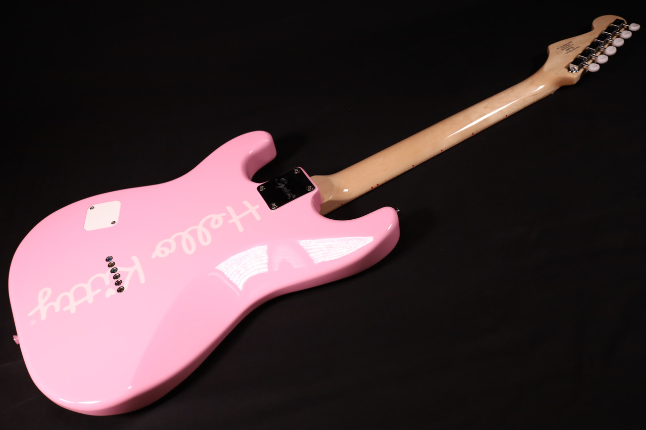 Fender Limited Edition Hello Kitty Stratocaster Maple