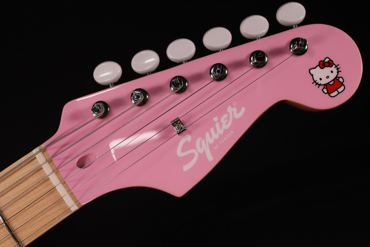 Fender Limited Edition Hello Kitty Stratocaster Maple Fingerboard