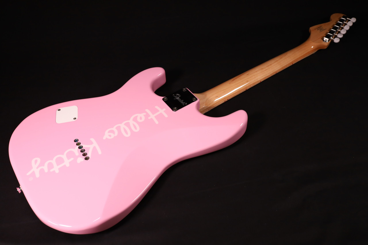 Fender Limited Edition Hello Kitty Stratocaster Maple Fingerboard