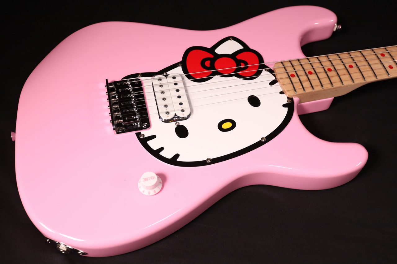 Fender Limited Edition Hello Kitty Stratocaster Maple Fingerboard