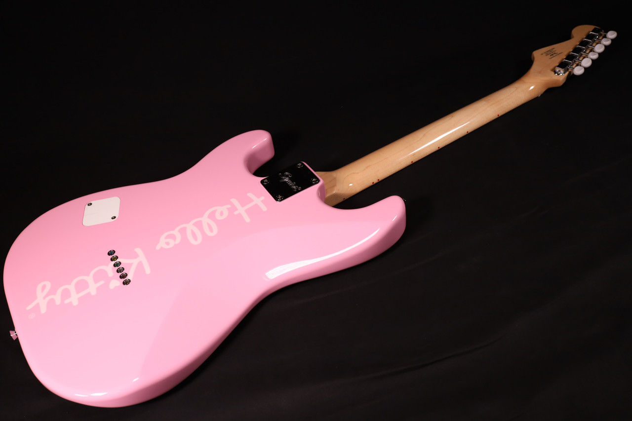 Fender Limited Edition Hello Kitty Stratocaster Maple Fingerboard