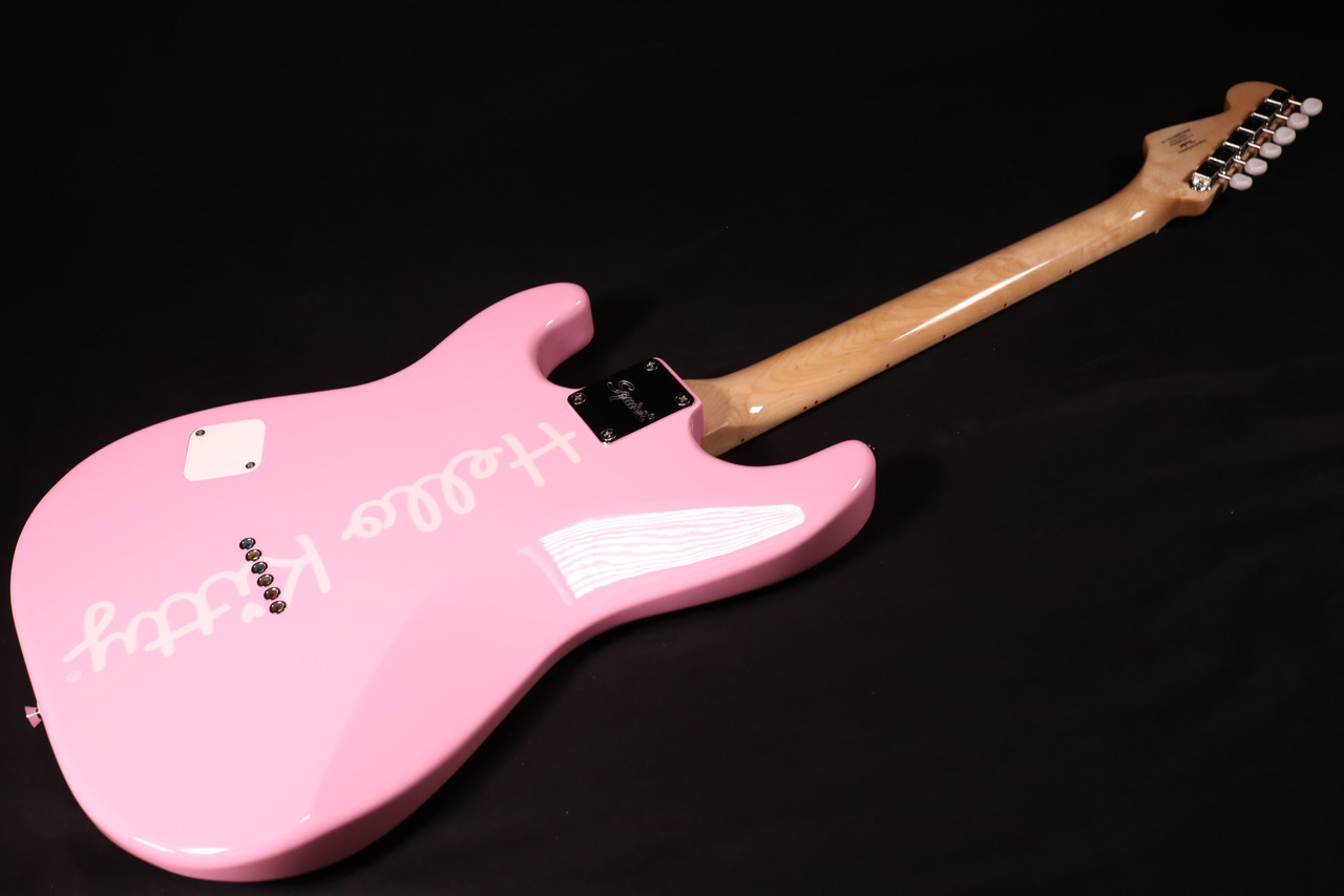 Fender Limited Edition Hello Kitty Stratocaster Maple Fingerboard