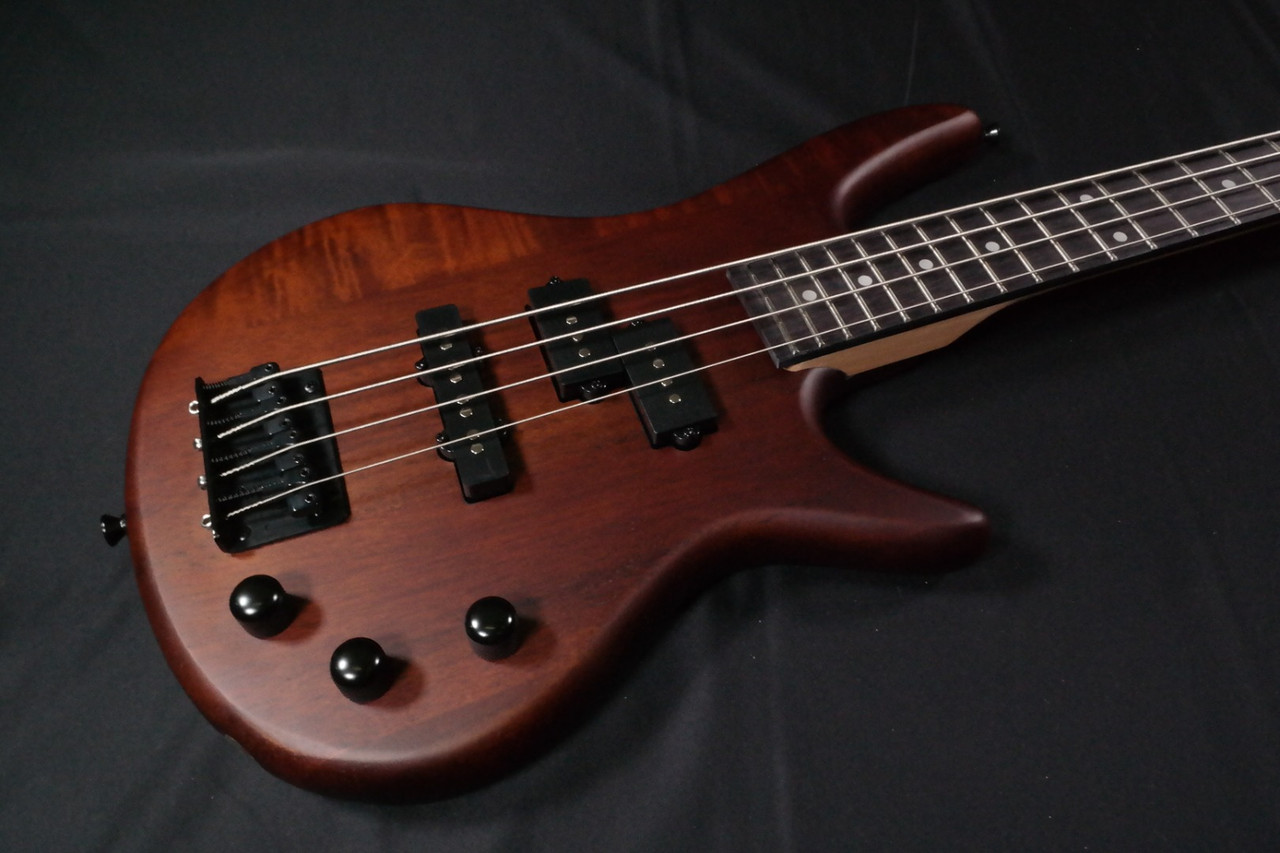 Ibanez GSRM20B Mikro 3/4 Size 4-String Electric Bass Guitar