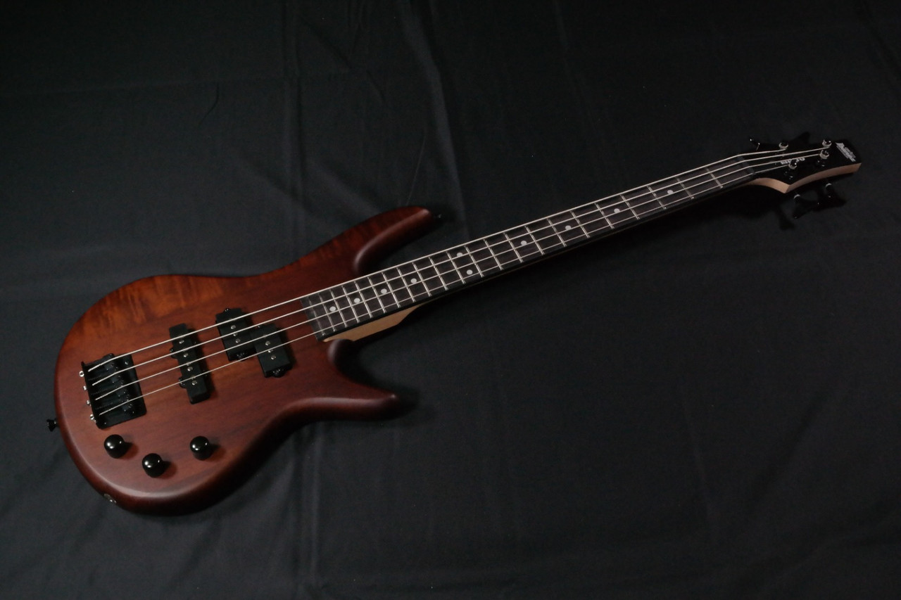 Ibanez GSRM20B Mikro 3/4 Size 4-String Electric Bass Guitar