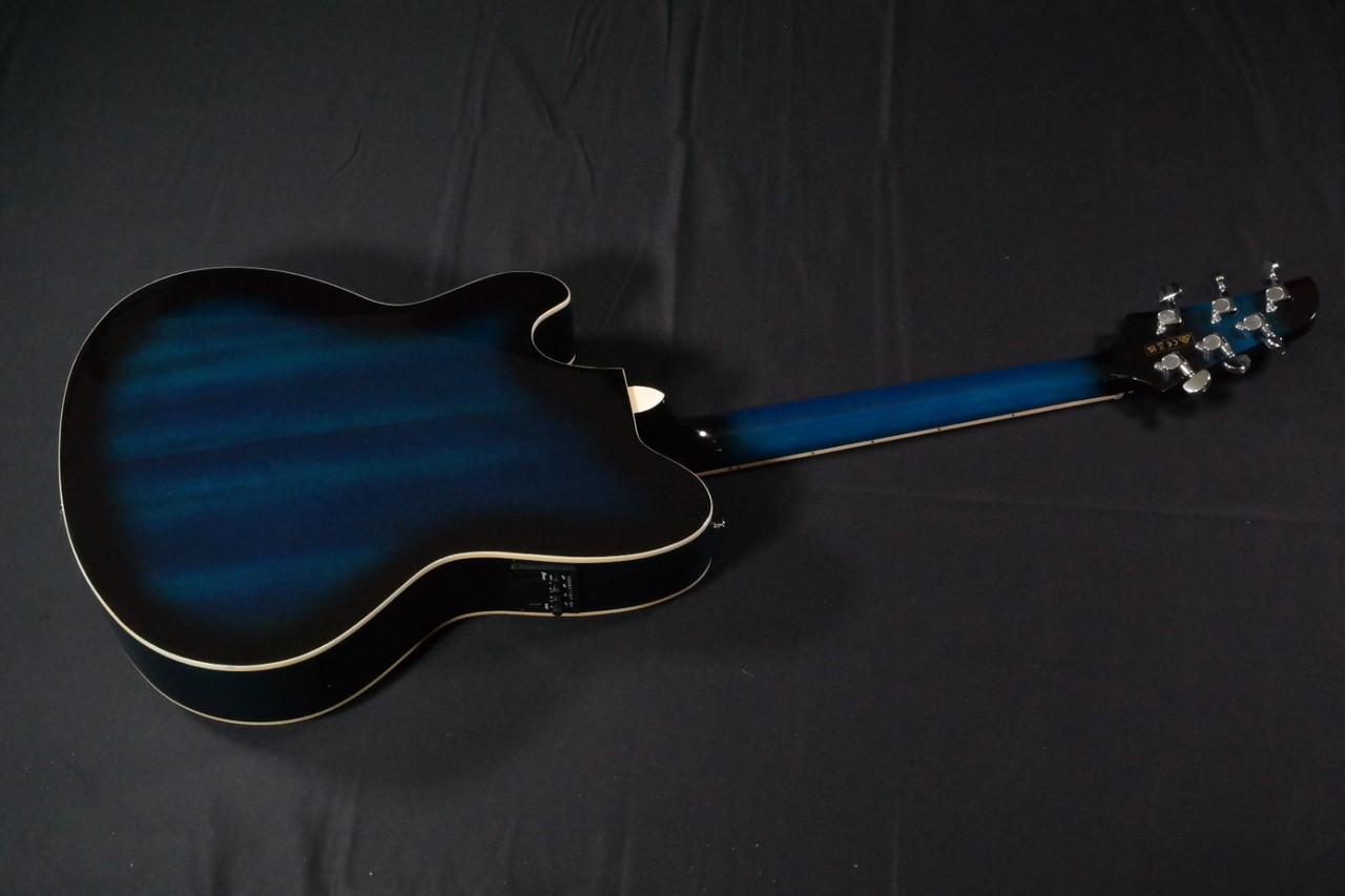 Ibanez TCY10E TBS Talman a/E Trans Blue Sunburst 133