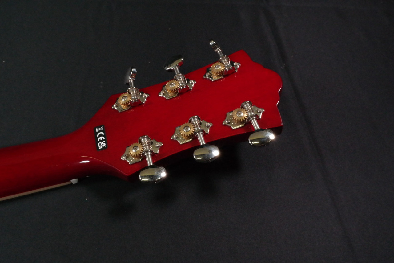 Guild Starfire I DC *NEW - Newark Double-Cut Semi-Hollow w/stop