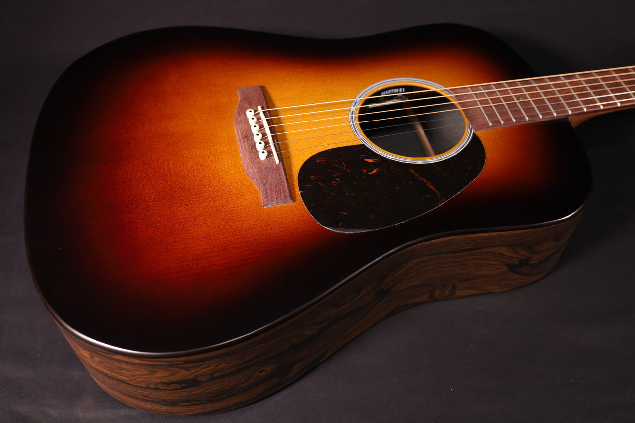 Martin D-X2E Ziricote Burst with Gig Bag X Series Re-Imagined 240
