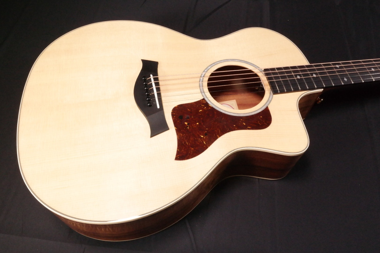 Taylor 214ce Koa Deluxe GA Acoustic Electric - 190