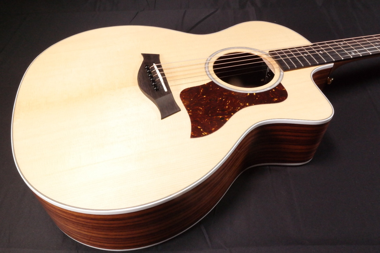 Taylor 214ce Deluxe Acoustic-electric Guitar - Natural with ...