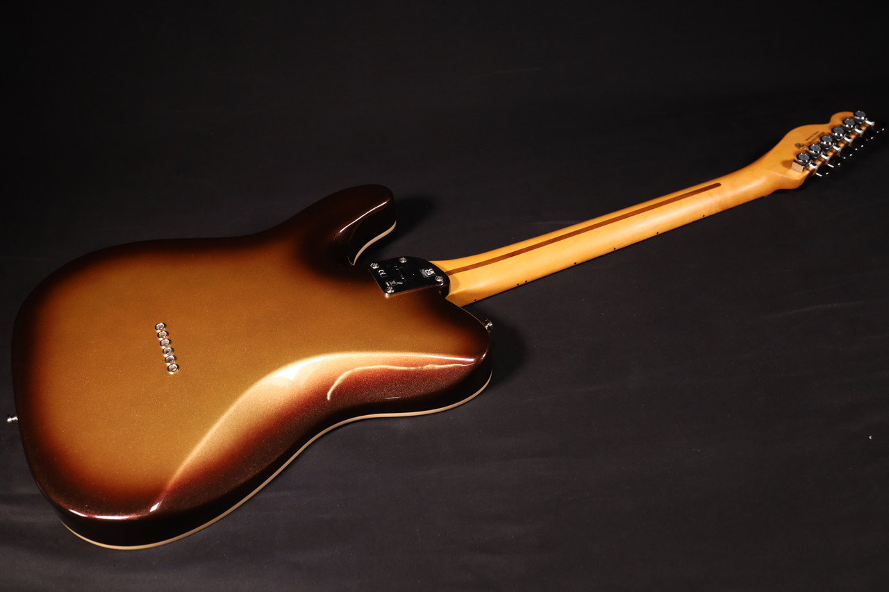 Fender American Ultra Telecaster Maple Fingerboard, Mocha Burst