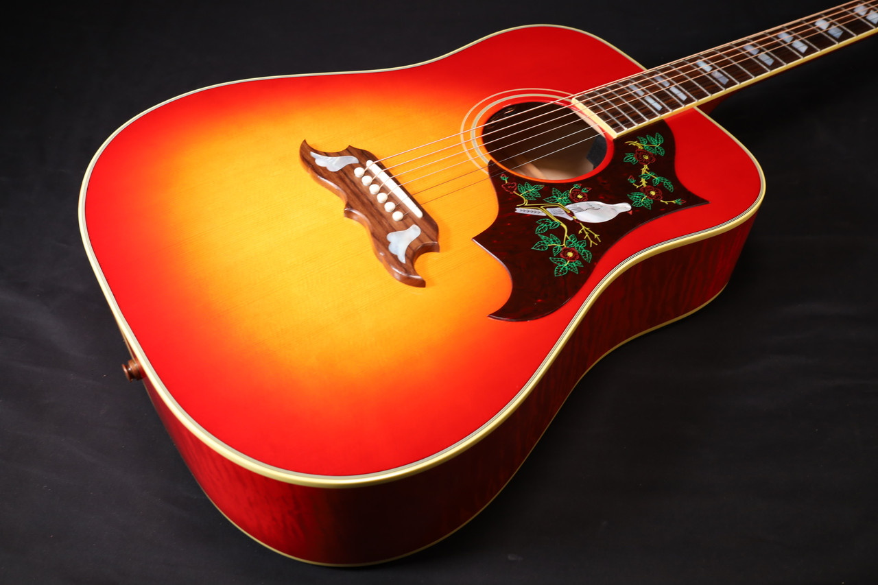 Gibson Dove Original Square Shoulder Dreadnought Vintage Cherry