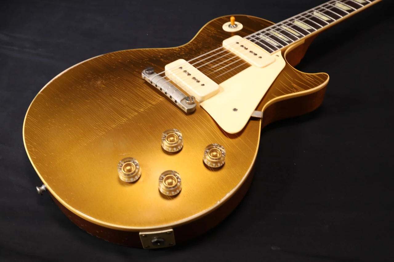 Gibson Custom Shop 1954 Les Paul Goldtop Reissue Heavy Aged Double 