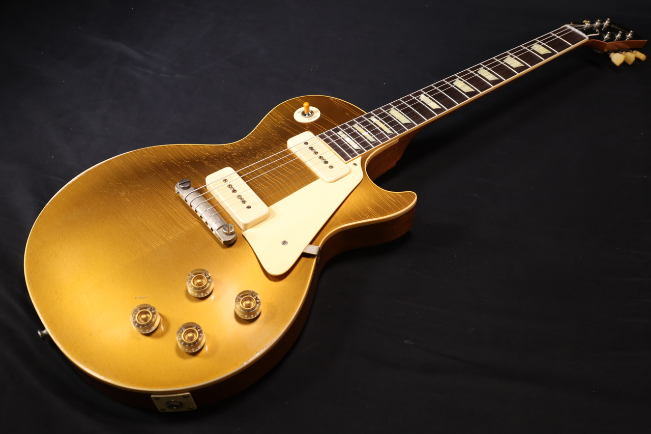 Gibson Custom Shop 1954 Les Paul Goldtop Reissue Heavy Aged Double