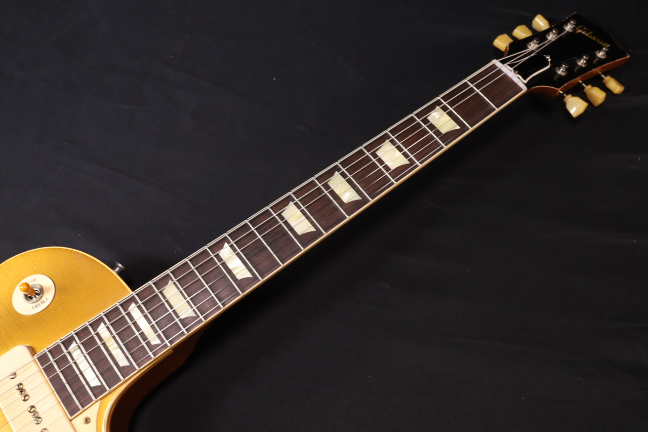 Gibson Custom Shop 1954 Les Paul Goldtop Reissue Heavy Aged Double