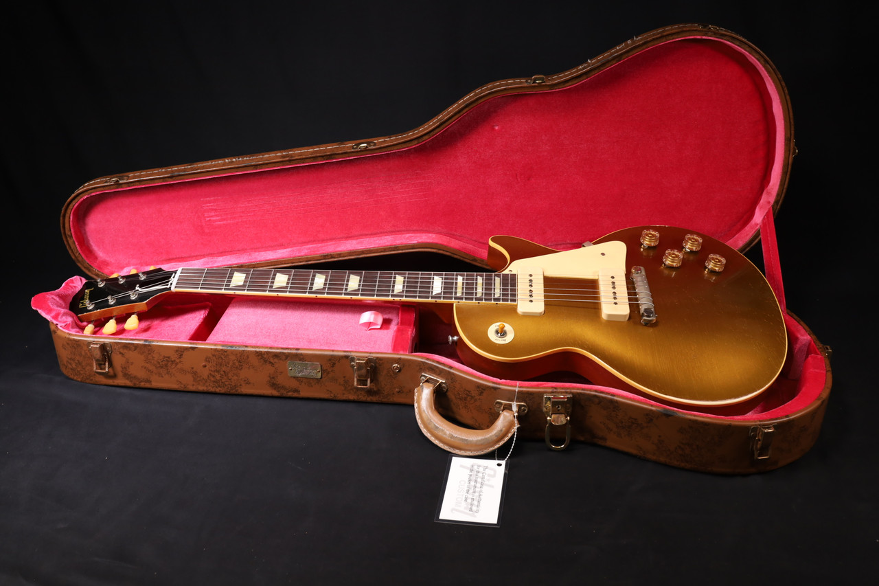 Gibson Custom Shop 1954 Les Paul Goldtop Reissue Heavy Aged Double