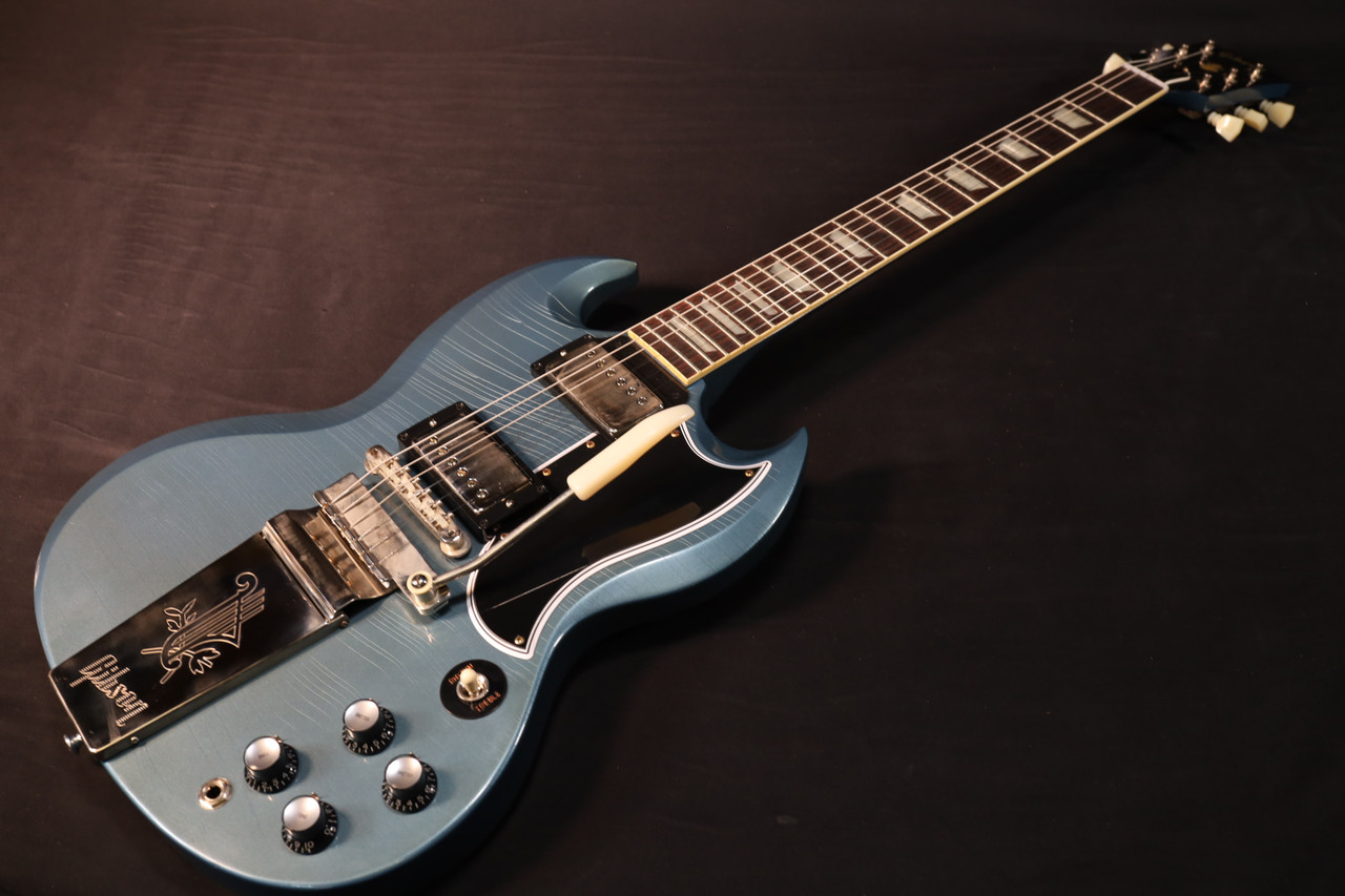 Gibson custom shop SG Reissue Maestro送料込 Used Gibson Custom 1964 SG Standard Reissue Maestro Ultra