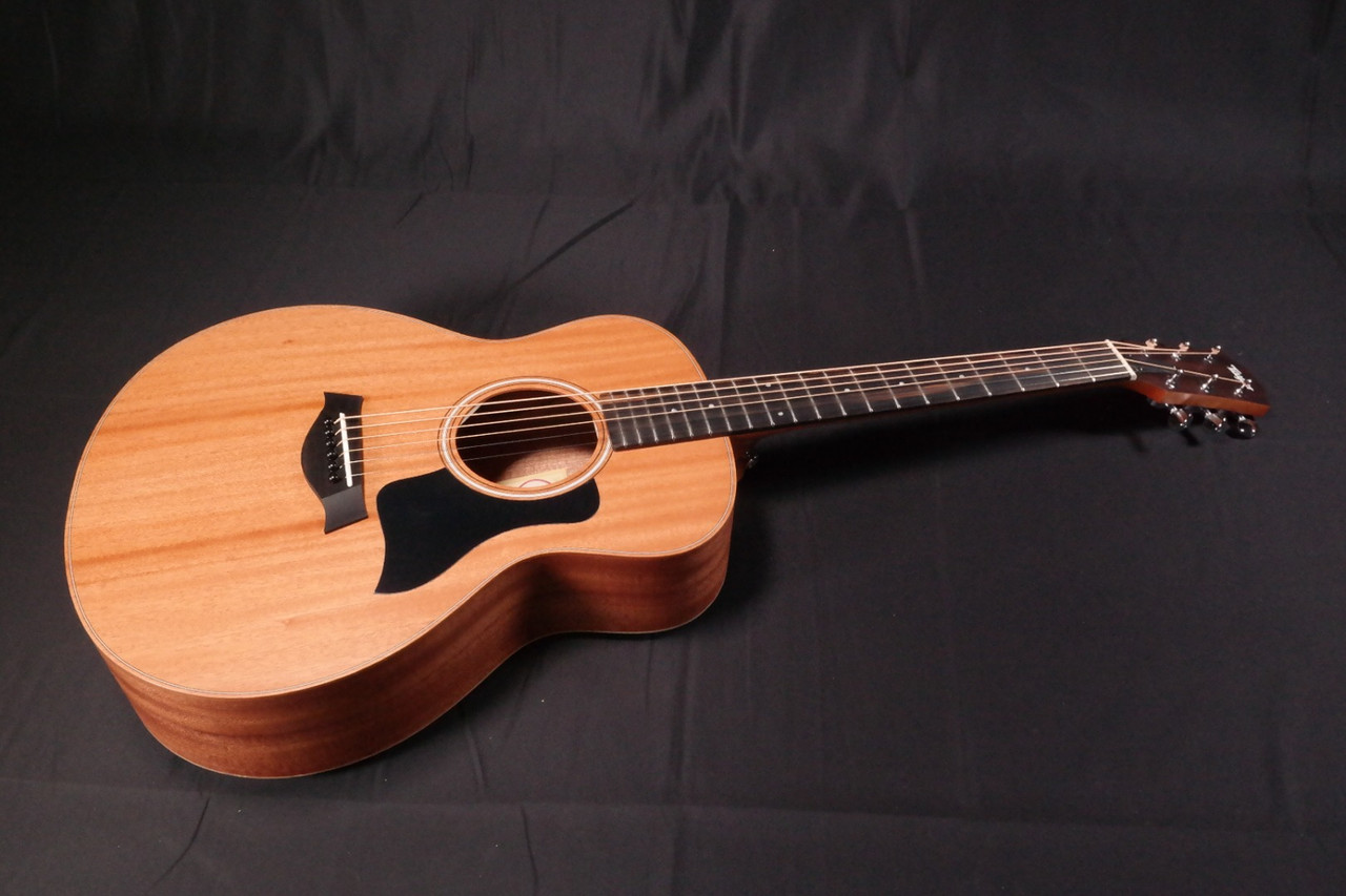 Taylor GS Mini Mahogany Acoustic Guitar - Natural with Black