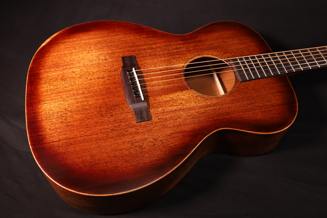 Martin 000-15M StreetMaster Acoustic Guitar - Mahogany Burst 761