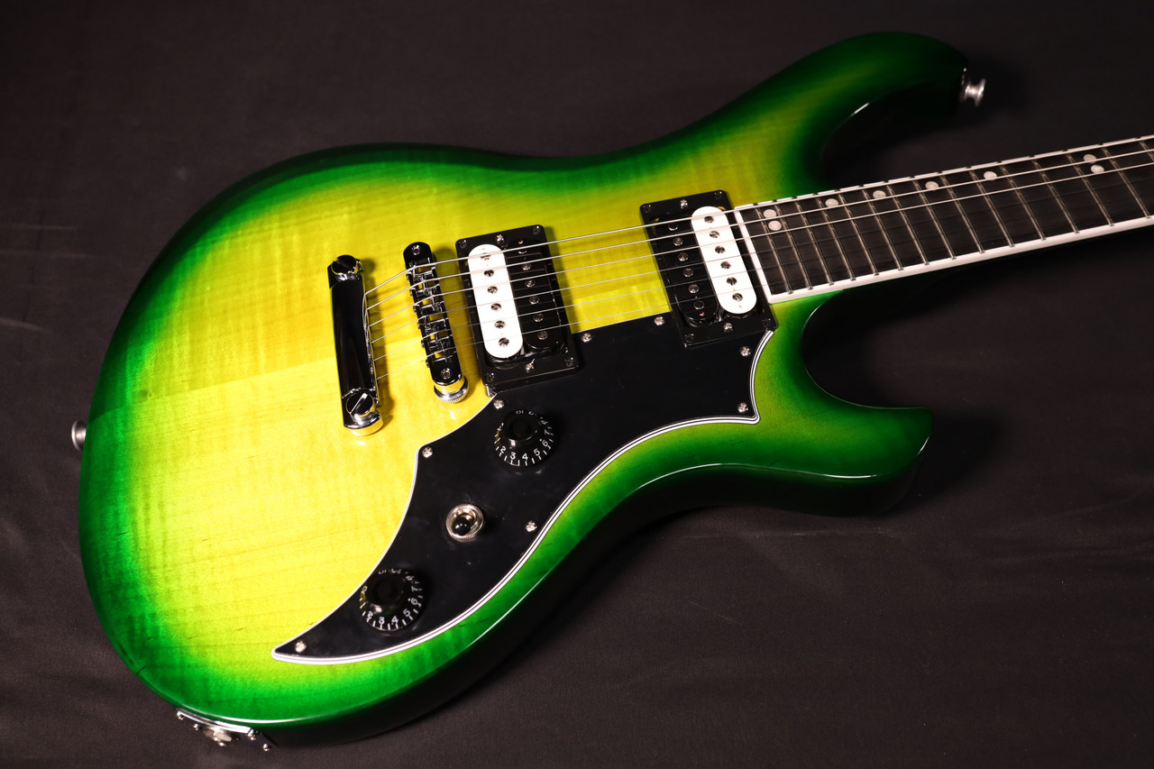 Gibson Victory Figured Top Iguana Burst USA with case 204