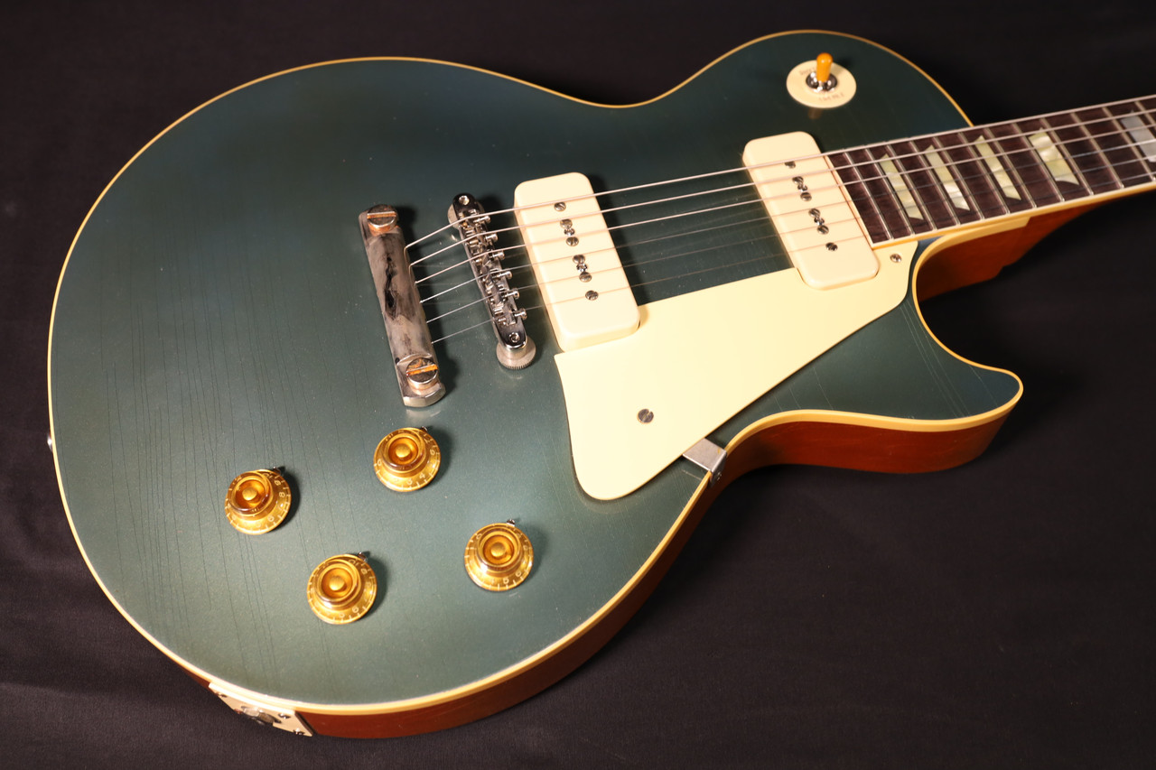 Gibson Custom Shop 56 Les Paul Standard Pelham Blue Top Murphy Lab