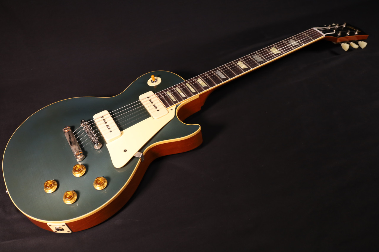 Gibson Custom Shop 56 Les Paul Standard Pelham Blue Top Murphy Lab