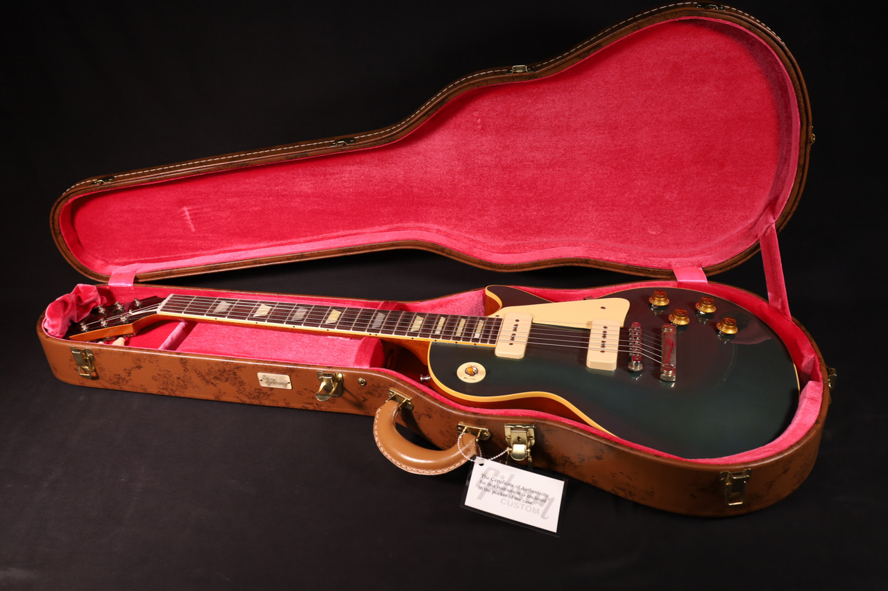 Gibson Custom Shop 56 Les Paul Standard Pelham Blue Top Murphy Lab