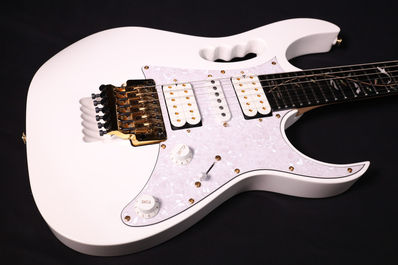 Ibanez JEM Premium - White - USED - 655 - Liberty Music