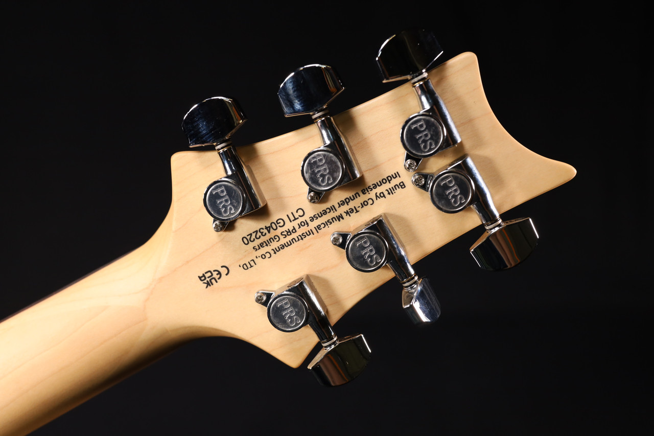 PRS SE CE24 Standard Satin - Metallic Silver 220 - Liberty Music