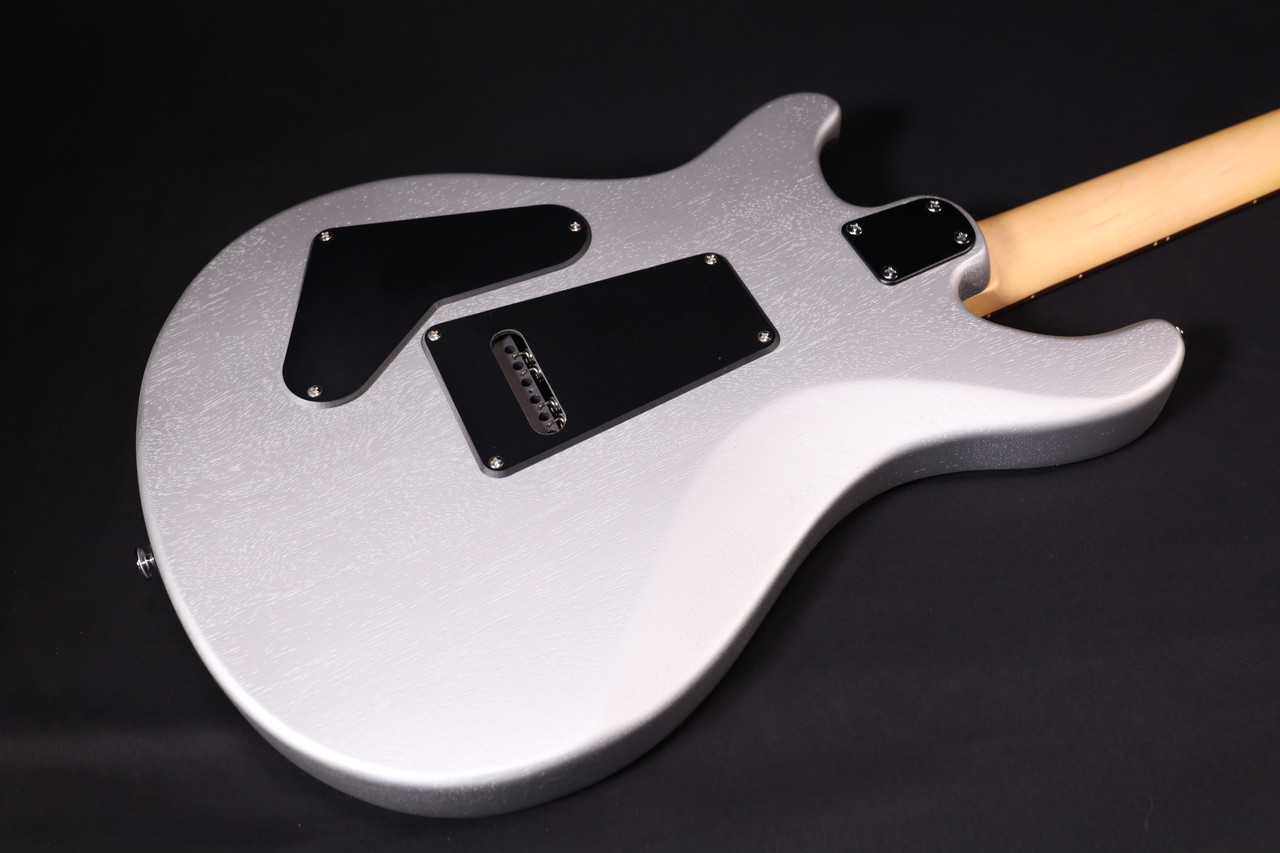 PRS SE CE24 Standard Satin - Metallic Silver 220 - Liberty Music