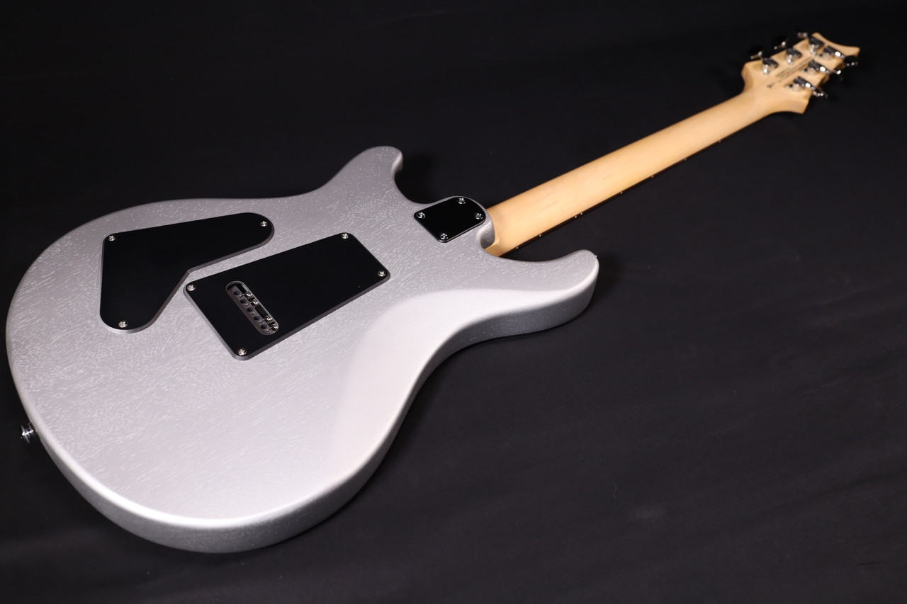 PRS SE CE24 Standard Satin - Metallic Silver 220 - Liberty Music