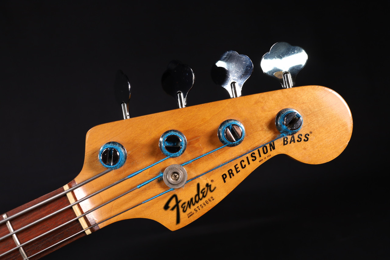 希少1977年製Fender USA Precision Bass ビンテージ - メルカリ