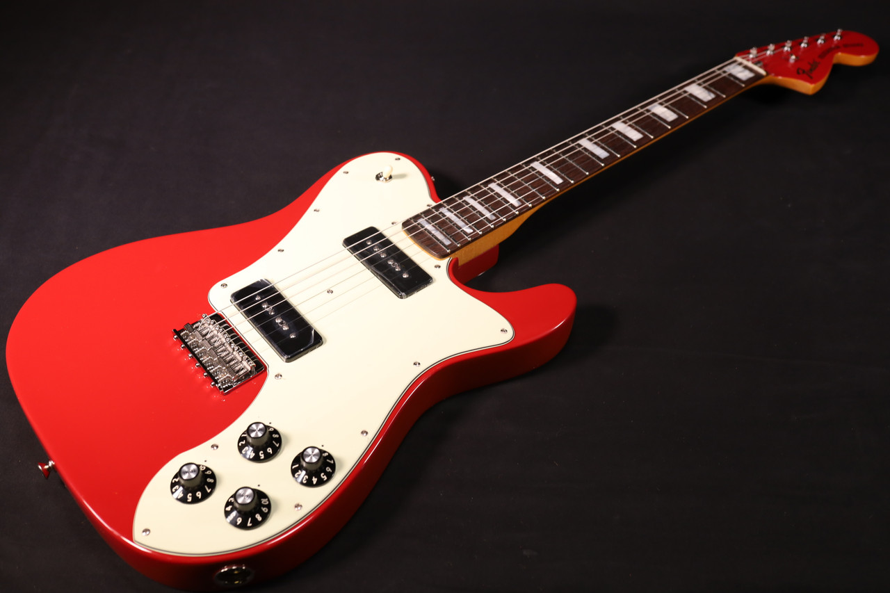 Fender Chris Shiflett Cleaver Telecaster Deluxe Rosewood