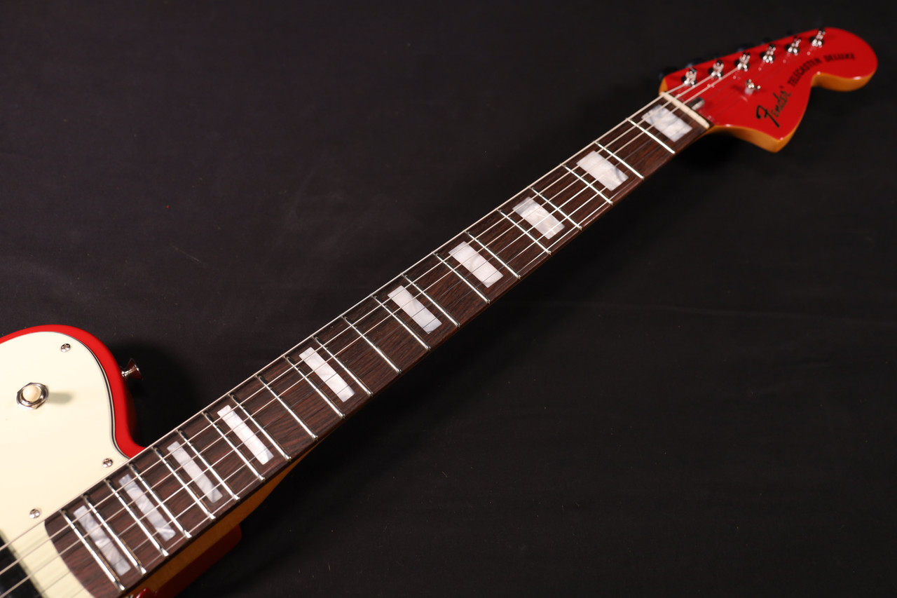 Fender Chris Shiflett Cleaver Telecaster Deluxe Rosewood