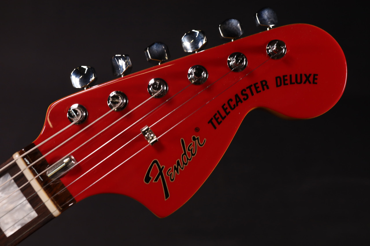 【12/17まで！】Fender Telecaster Chris Shiflett Cleaver Telecaster® Deluxe – Fender