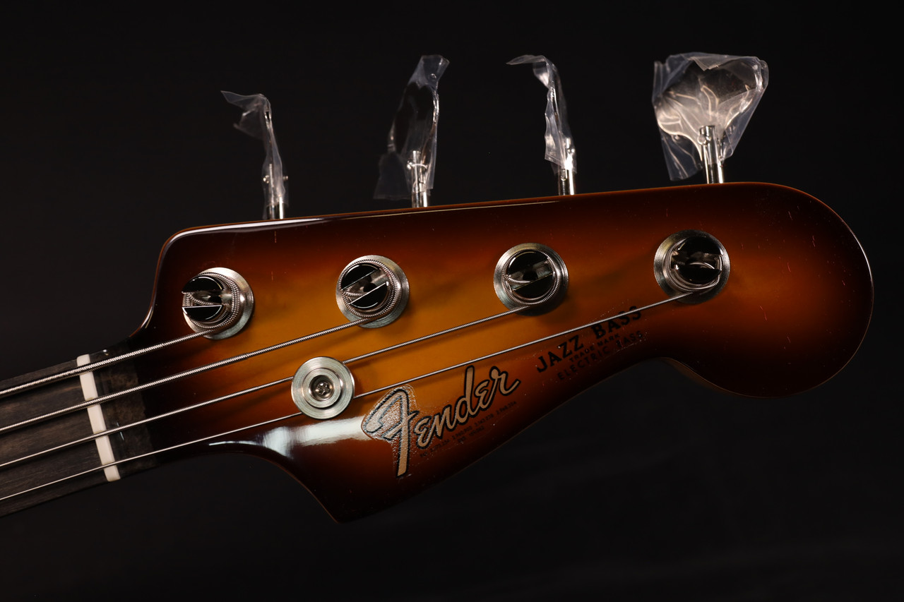 Fender Limited Edition Suona Jazz Bass Thinline, Ebony Fingerboard