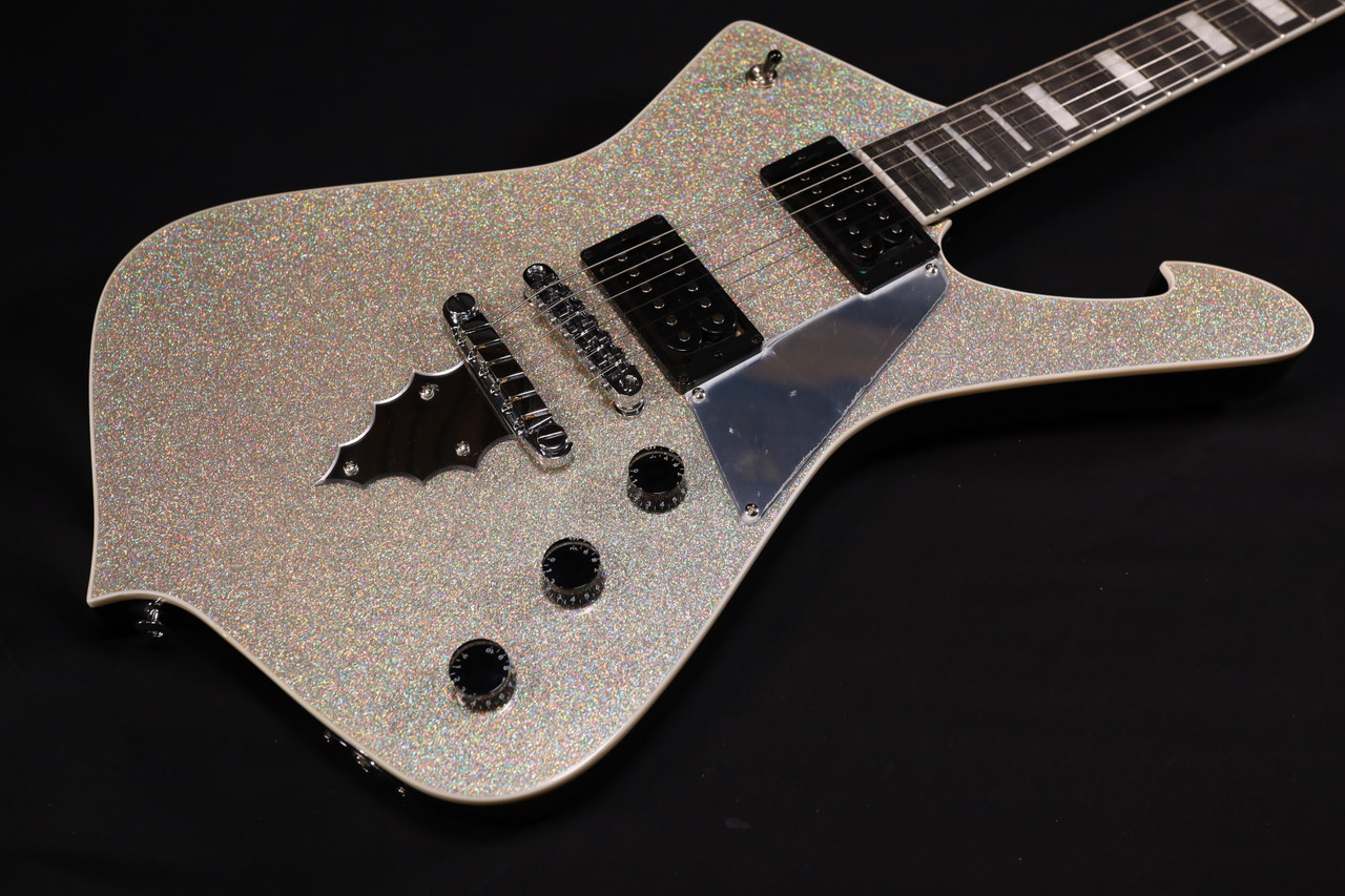 Ibanez PS60SSL Paul Stanley Signature 6str Electric Guitar Silver