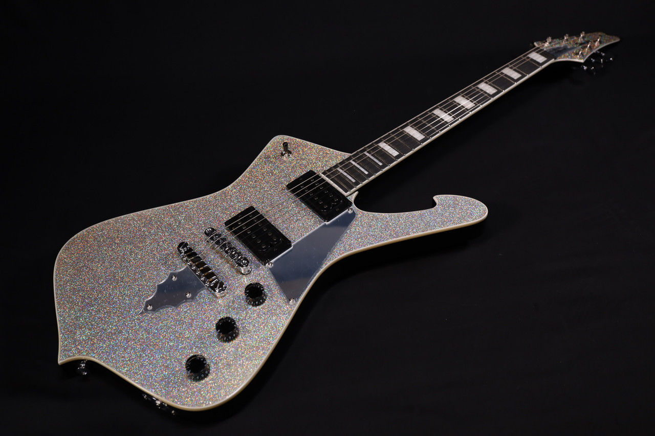 SILVER CADET/Ibanez ミラージュタイプ PaulStanley Silver Cadet Ibanez Mirage Type Electric Guitar Paul Stanley