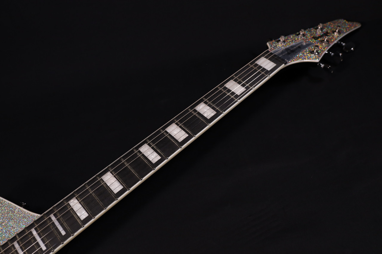 Ibanez PS60SSL Paul Stanley Signature 6str Electric Guitar Silver