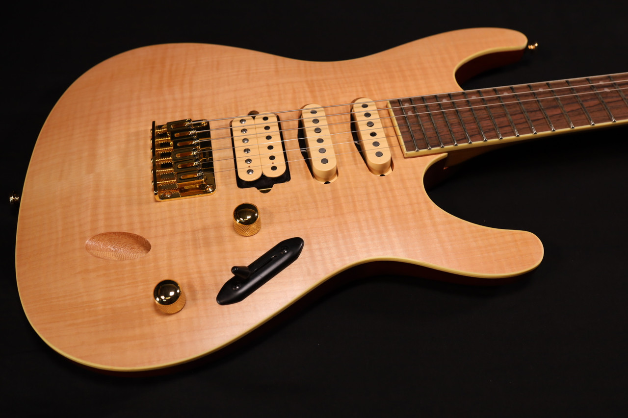Ibanez SEW761FMNTF S Standard 6str Electric Guitar - Natural Flat