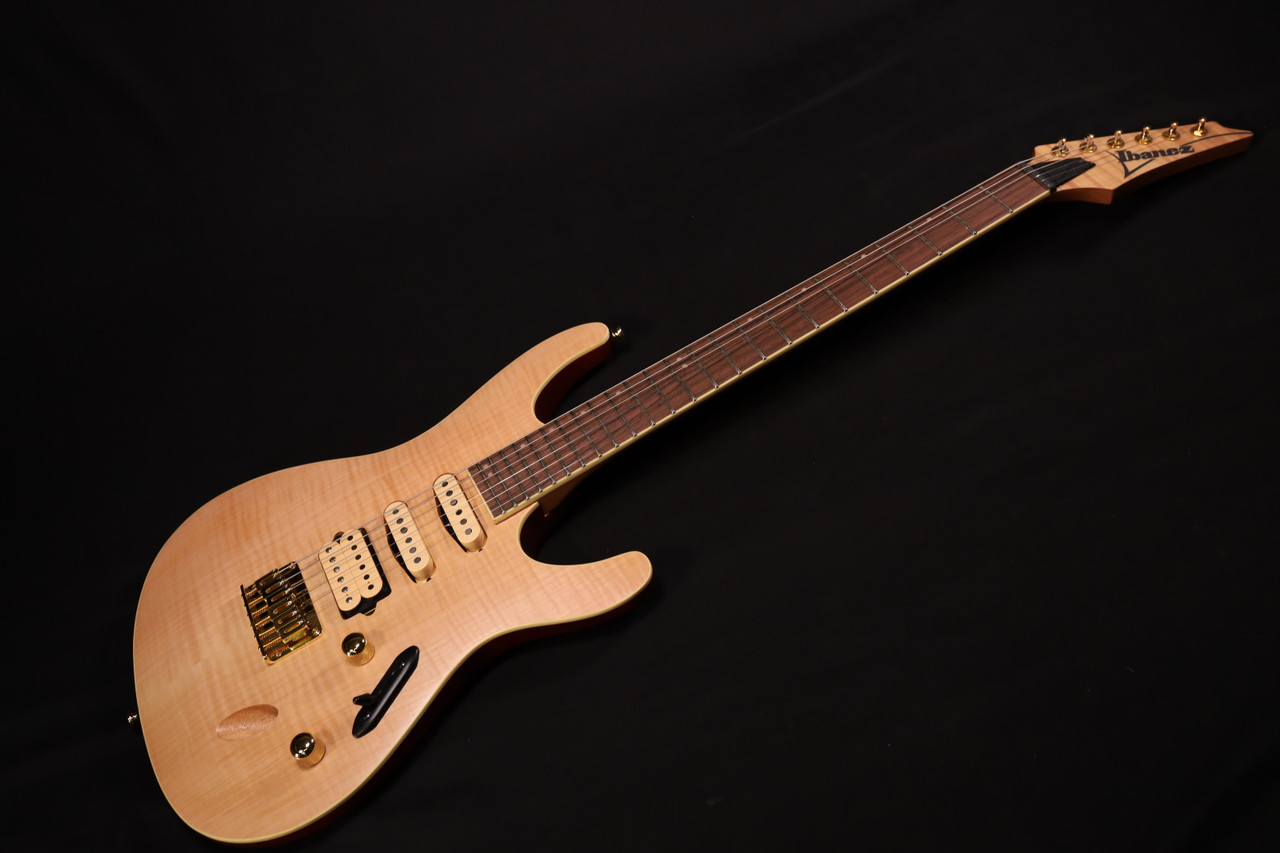 Ibanez SEW761FMNTF S Standard 6str Electric Guitar - Natural Flat
