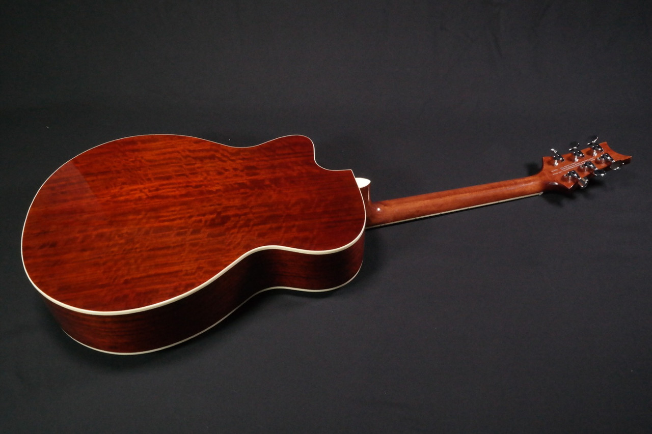 PRS SE A40ETS Angelus Acoustic-Electric Guitar Tobacco Sunburst 