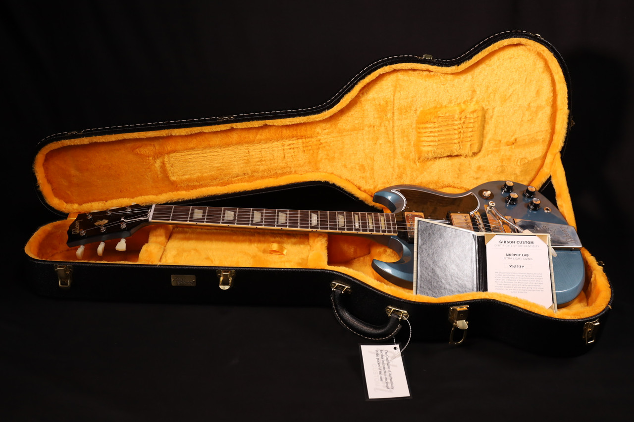 Gibson Custom Shop 1964 SG Standard Reissue w/ Maestro Ultra Light